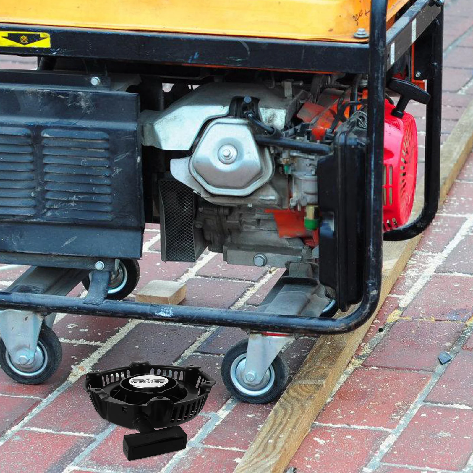 Motorstarter Ersatz Re-Coil Pull Start Assembly für Generator Wasserpumpe Kelle Maschinenzubehör