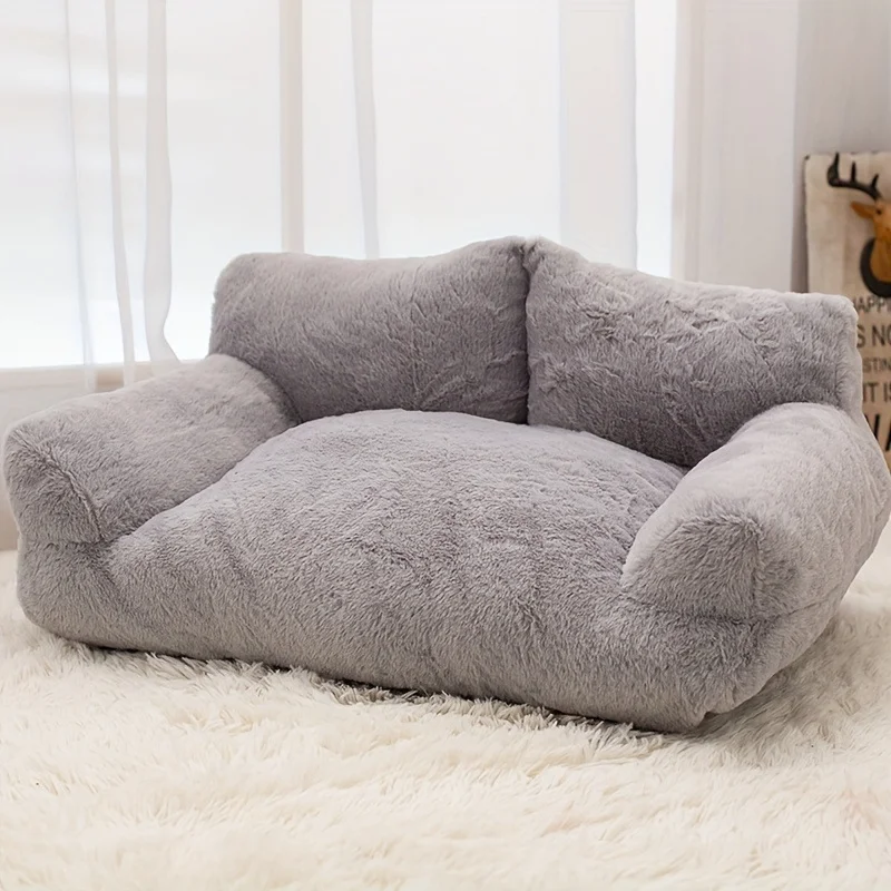 

Orthopedic Cat Sofa with High Density Sponge Specifically designed to care for joints ideal for senior cats or those with injuri