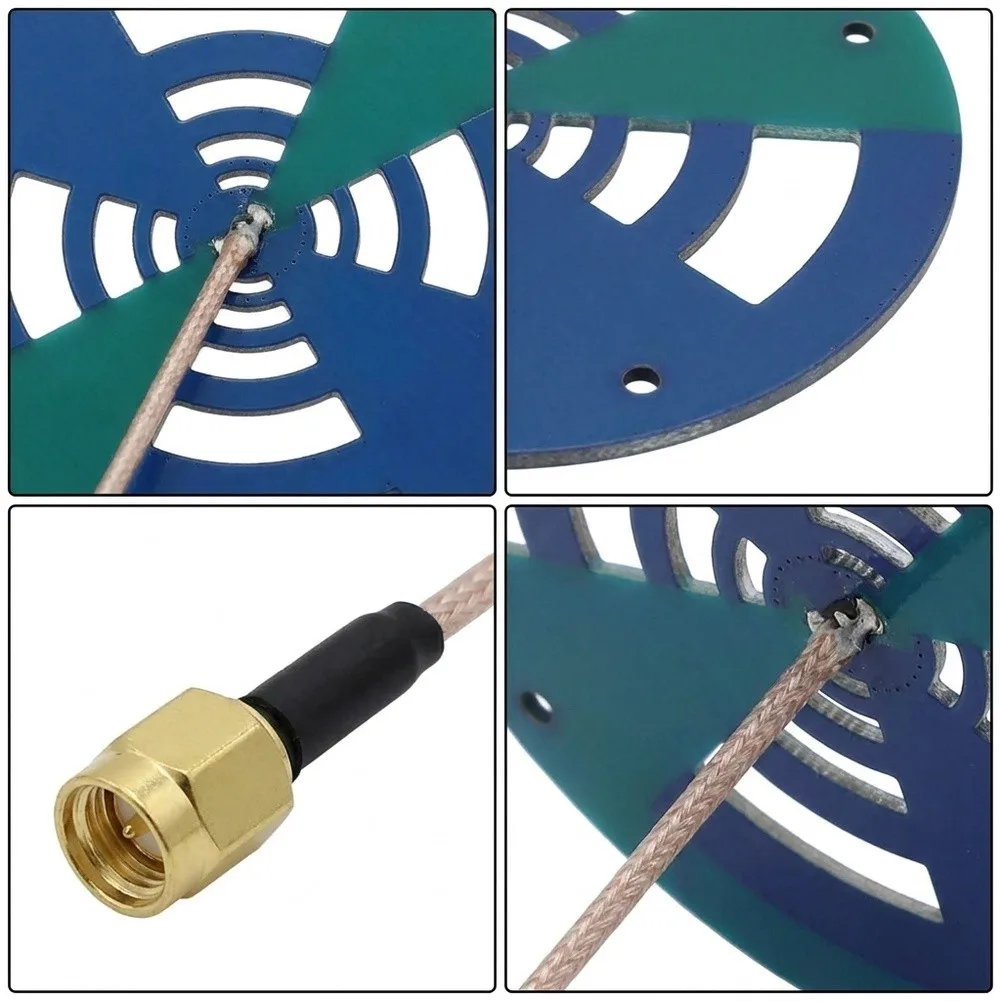 100 X 100 Mm for antenna for emi Detection for antenna 100 X 100 X 1.6mm Log Periodic for antenna Compact Size 100 X 100 X 1.6mm