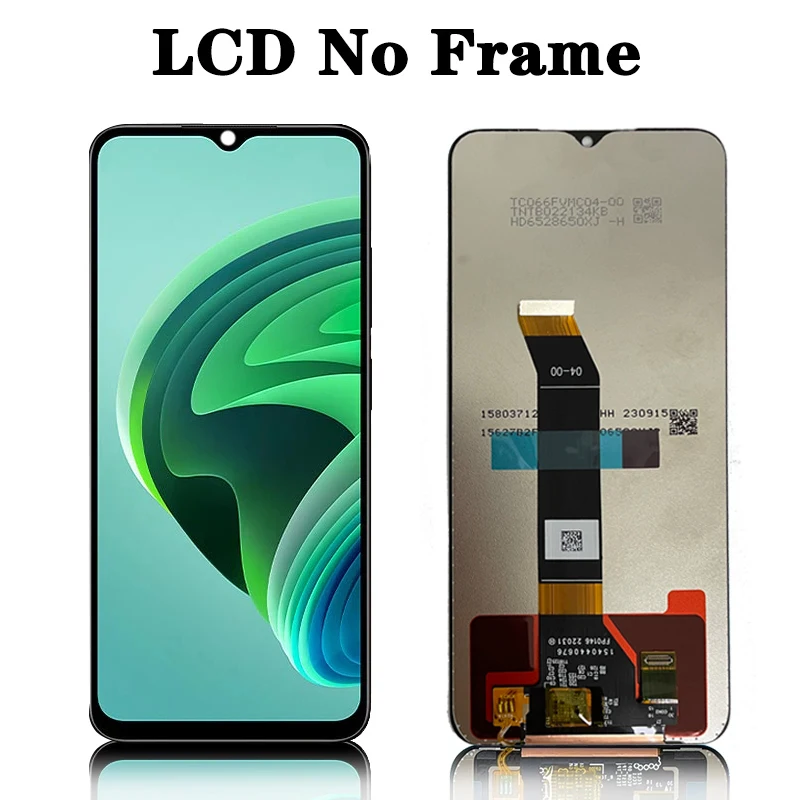 6.5 \'\'aa + jakość dla Redmi 10 5G wyświetlacz ekran z ramką, dla Xiaomi Redmi 10 5G 2041219G 22041219 wyświetlacz Lcd ekran dotykowy