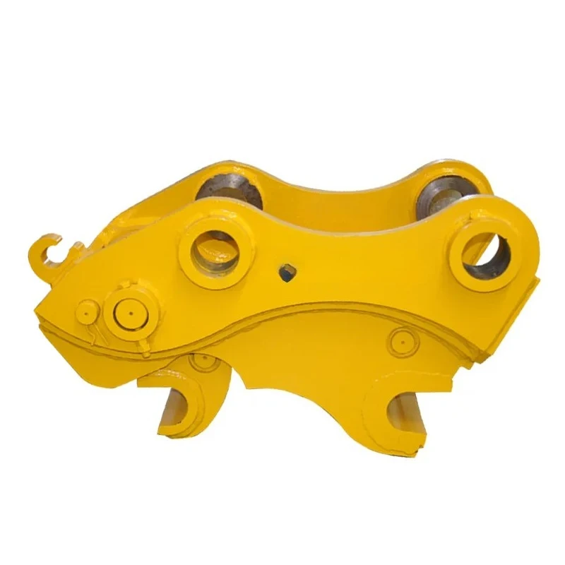 

Excavator hydraulic quick change connector
