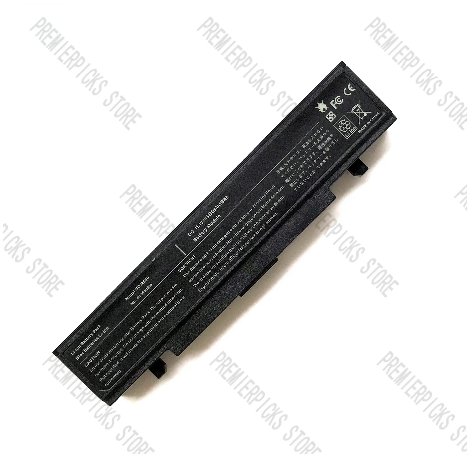 New Laptop Battery for NP550P7C R428 R460 R580 AA-PB9NS6B PL9NC6B 355V5C AA-PB9NC6B PB9NC5B 11.1V 6600MAh