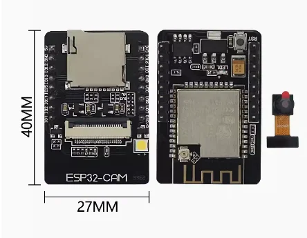 1pcs ESP32-CAM WiFi WiFi Module ESP32 serial to WiFi ESP32 CAM Development Board 5V For Bluetooth with OV2640 Camera Module