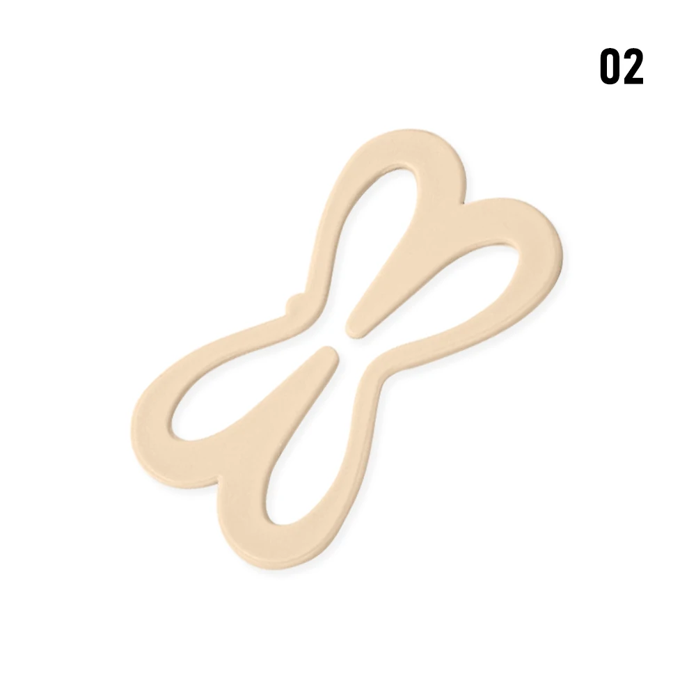 Anti-Slip Fivela Ajustável Bra, Roupa Interior Invisível, Anti-Slip, Cinta Gota, Ombro Transparente