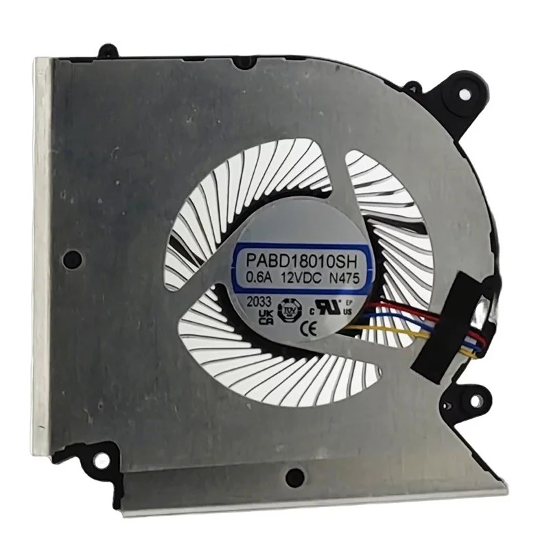 Fan for MSI Pulse Shadow 15 PABD18010SH N475 PAAD06015SL N476