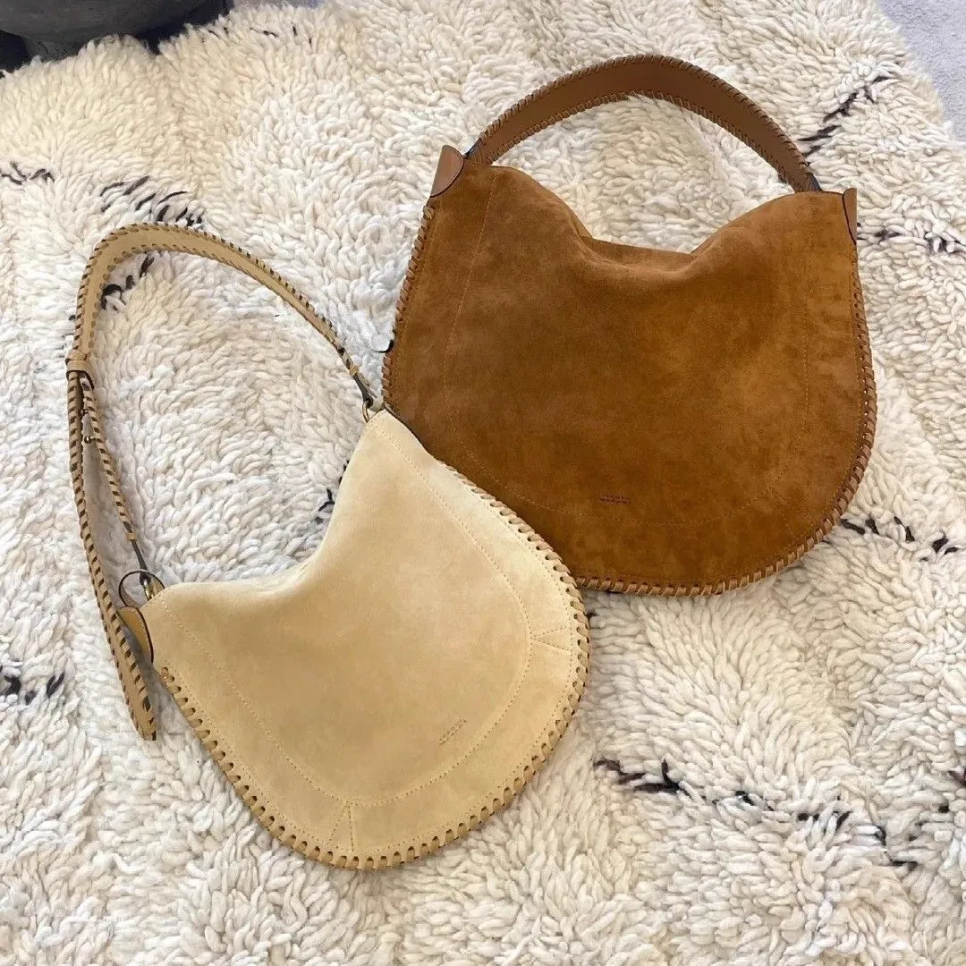 

Retro High-End Shoulder Bag for Women 2025 Winter New Style Simple Large-Capacity Tote Bag Commuter Saddle Bag