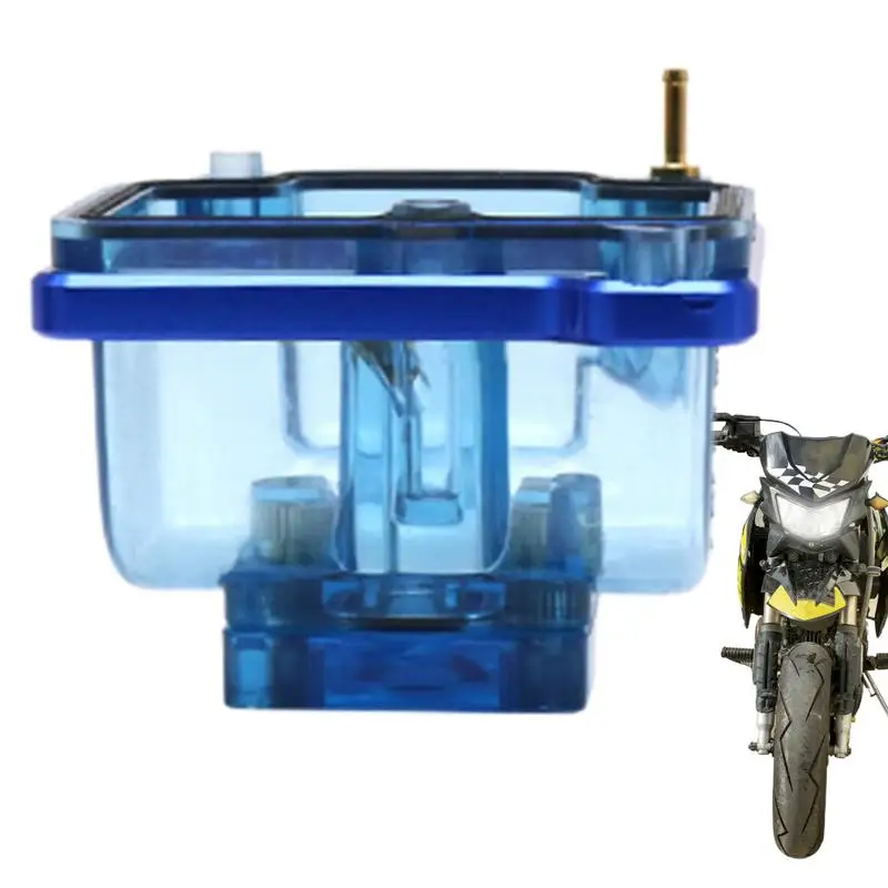 Motorcycle Carburetor Bottom Transparent Oil Cup Clear Bottom Float Bowl Universal Carburetor Bottom Clear Shell Case Sturdy For