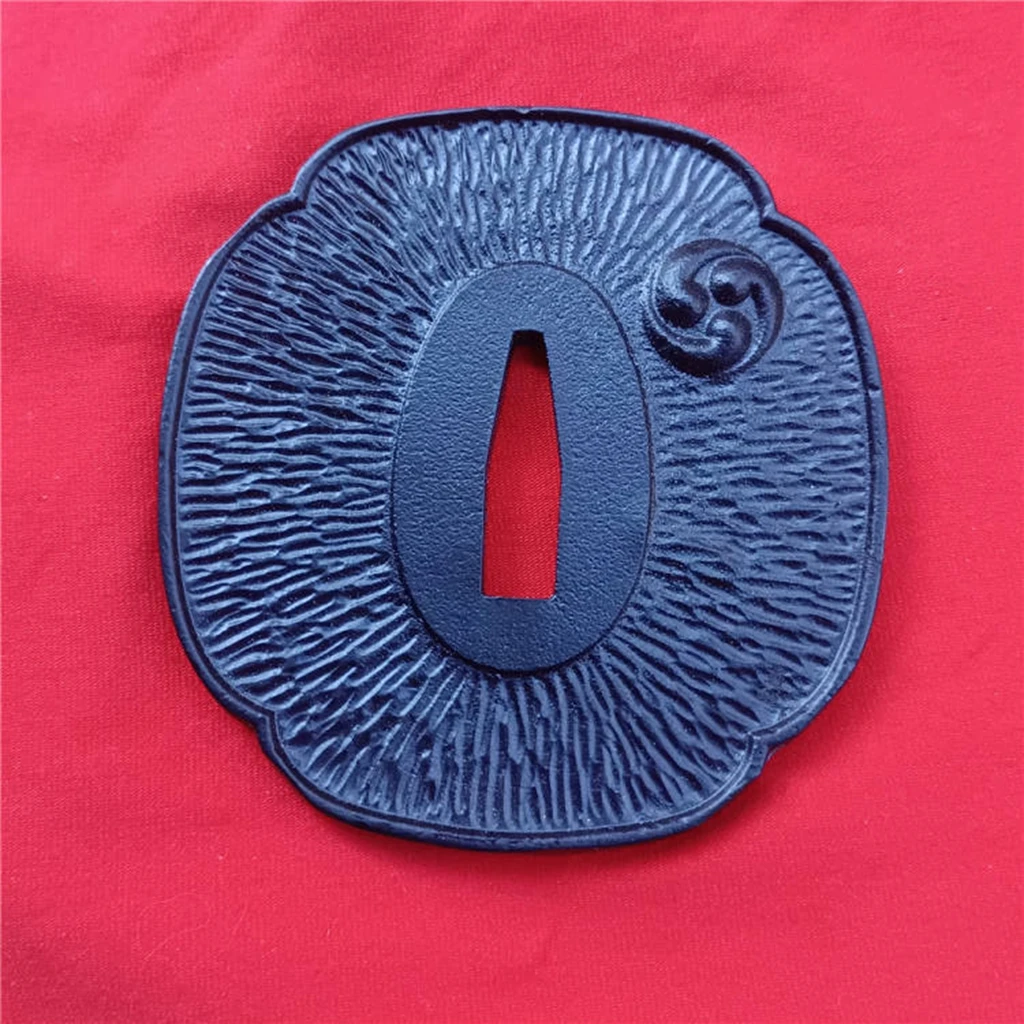 Strong Sword's Part Fitting Blade Guard Tsuba Accessory For Japan Katana Sword Sabre Eged  1*