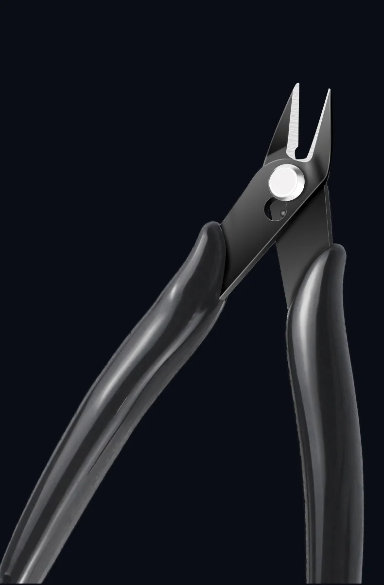 1 Stück Haarverlängerungs-Werkzeug Keratin-Bond-Schneidezange Haarverlängerungs-Zange Schneidezange für Keratin-Vorgebondete Extensions Schönheitssalon – Detail 16