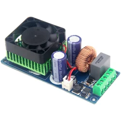 Class D 500W Mono Channel Digital Stage Power Amplifier DC65V Better Than LM3886 IRS2092S