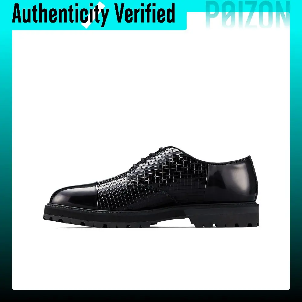 Onitsuka Tiger DERBY Soft And Comfortable Casual Leather Shoes Men's Black 1181A422-001