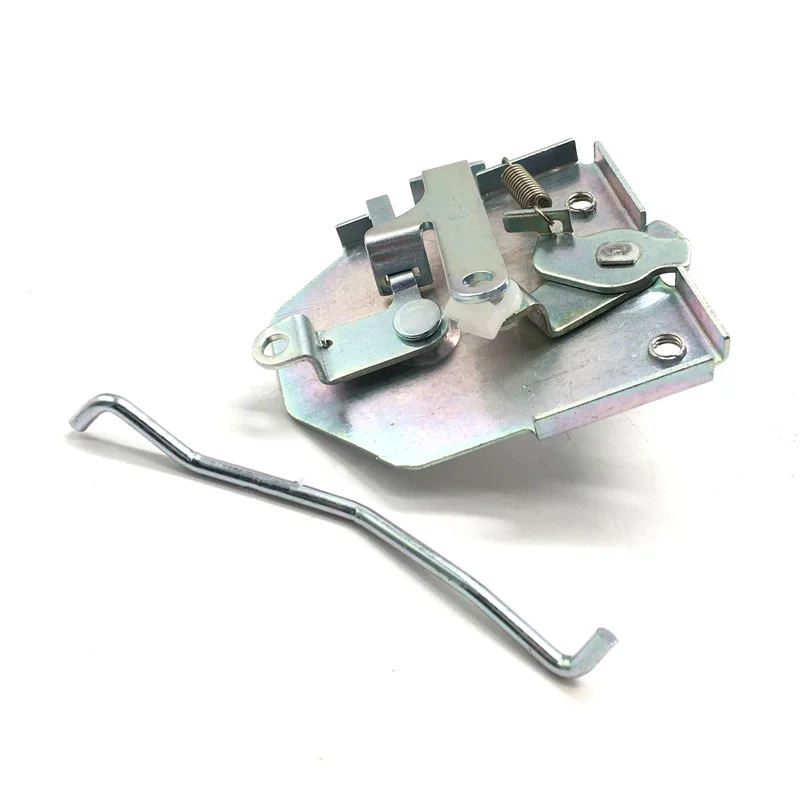 For excavator Doosan Daewoo DH55 cab door lock assembly inside and outside handle lock block lock cylinder key high quality