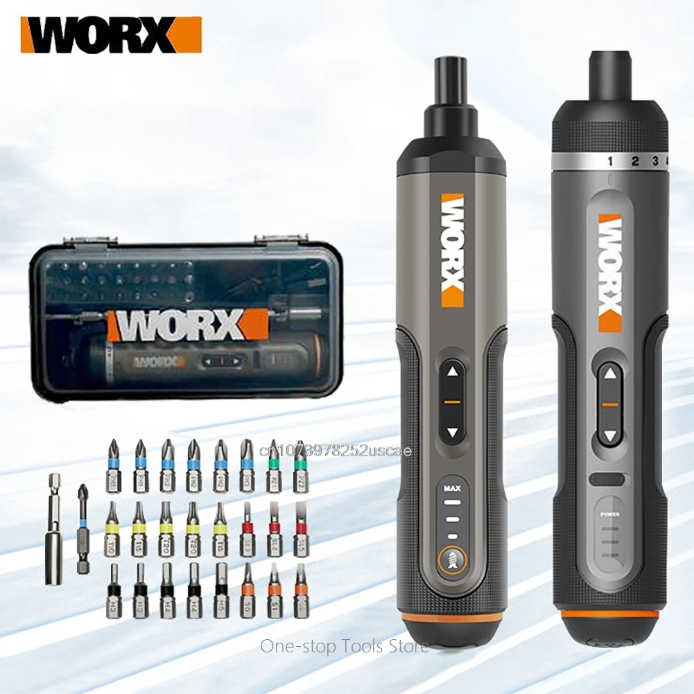 WORX 4V WX240 WX242 Electric Screwdrivers Set Automatic All-in-one Wireless Precision Screwdriver Household Hand Power Tools