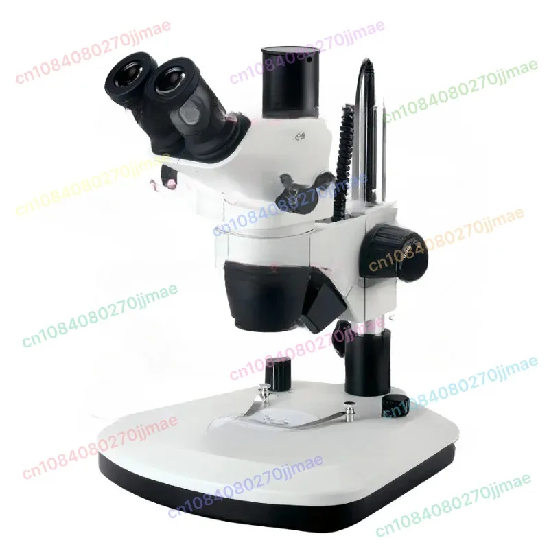 

Бинокулярный микроскоп с непрерывным зумом SZN71 0,67X-4,5X увеличение - стереомикроскоп для ремонта электроники и проверки печатных плат
