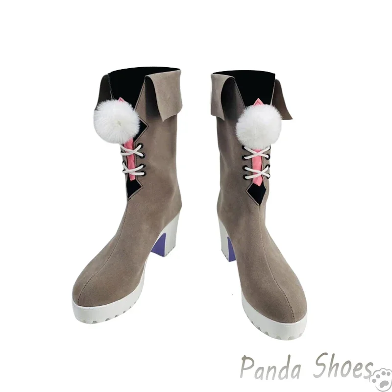 Wonder Acute Umamusume Pretty Derby zapatos de Cosplay Anime juego Cos zapatos Cosplay disfraz Prop zapatos para fiesta de Halloween