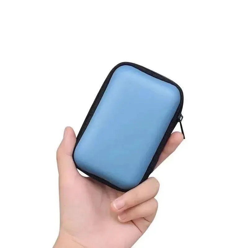 For Mobile Phone Accessories Charger Data Cable Storage Bag Portable Earphone Storage Box Charger Plug Protective Cover Bag