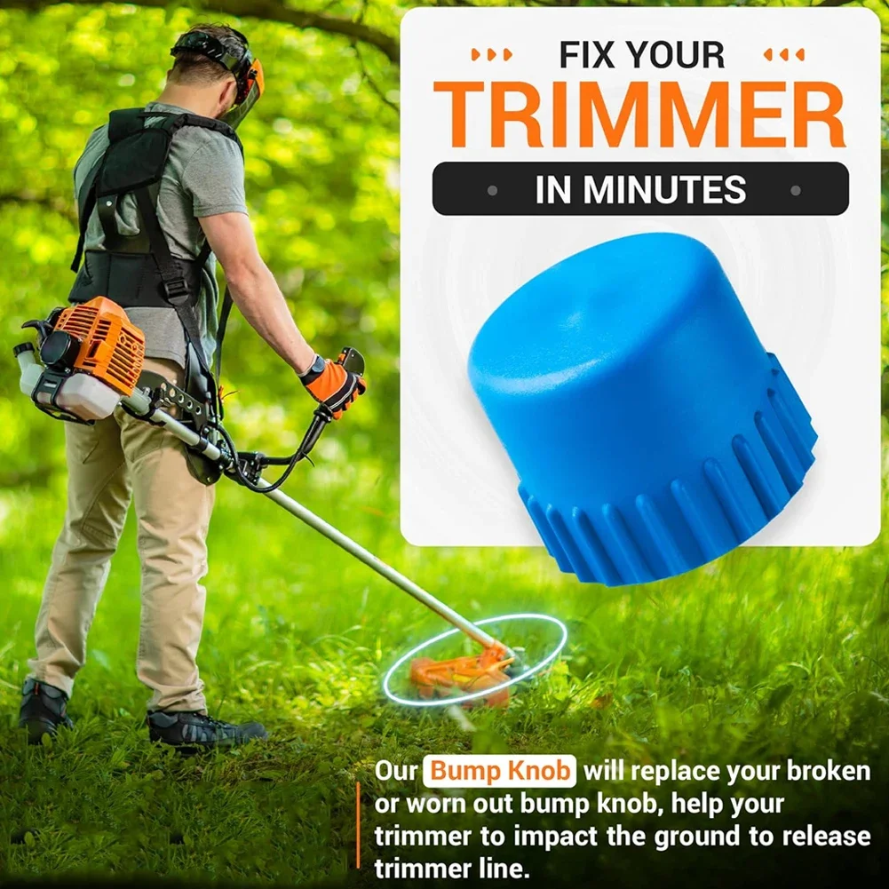 T25 T35 النايلون الانتهازي رئيس عثرة المقبض Husqvarna سلسلة الانتهازي سماعات رأس جزازة العشب رئيس استبدال جزء قاطع غاز حديقة أداة #2