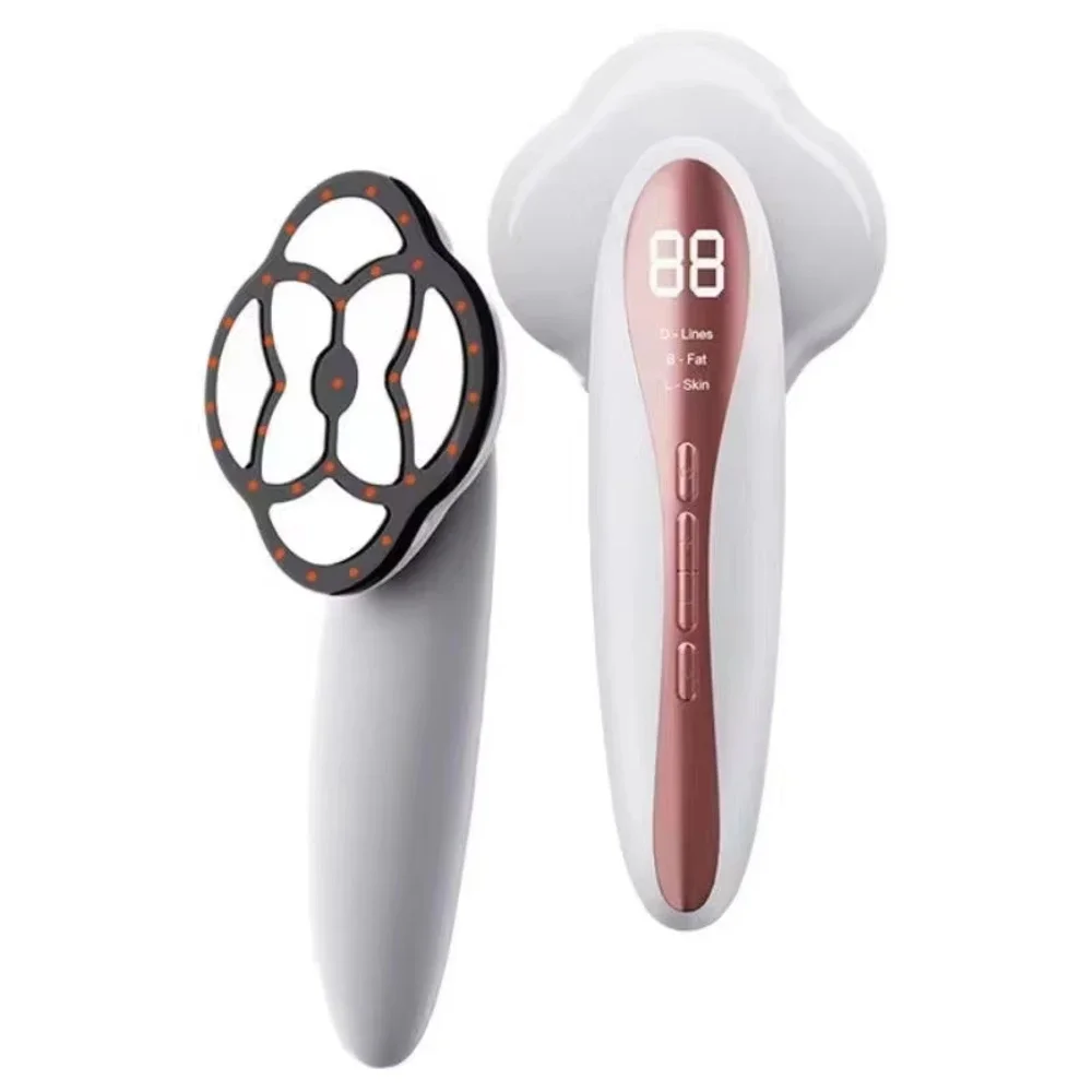 

EMS Wireless LED Handheld Body Massager USB Plug Targeted for Breast Feet Hands Body Sculpting Machine