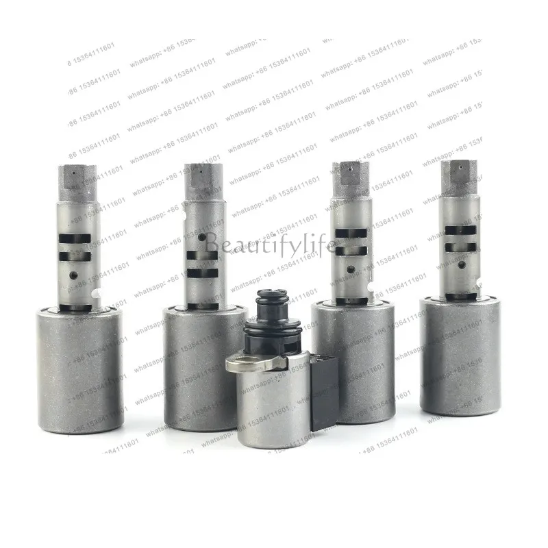 

JF015E automatic transmission valve body solenoid valve group RE0F11A