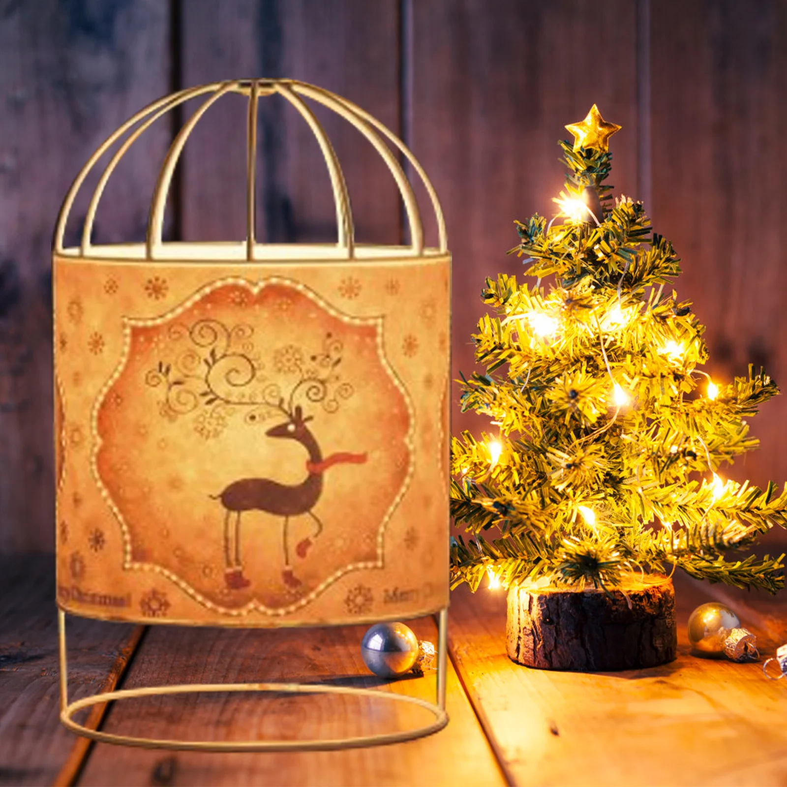 

DIY Lampshade Hanging Wire Cage Pendant Light Ceiling Chandelier Bracket Fixture Iron Bracket Lighting Accessories