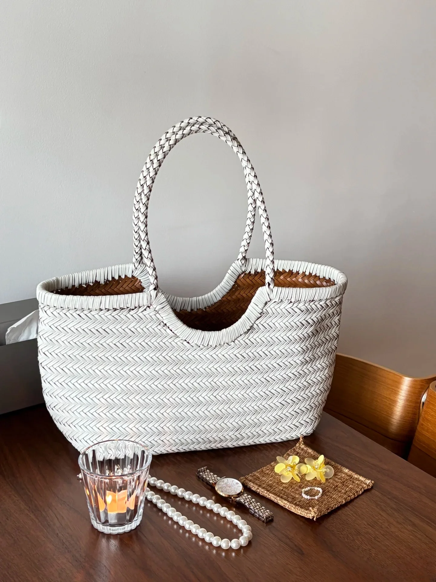 sac-fourre-tout-en-cuir-tisse-a-la-main-pour-femmes-panier-en-cuir-veritable-blanc-vaion-printemps-ete-francais-double-sangle-d'epaule