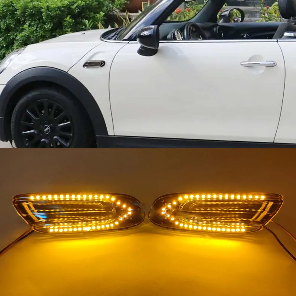 

LED Turn Signal Side Marker Light for BMW MINI F57 F56 F55 2014 2015 2016 2017 2018 2019 2020