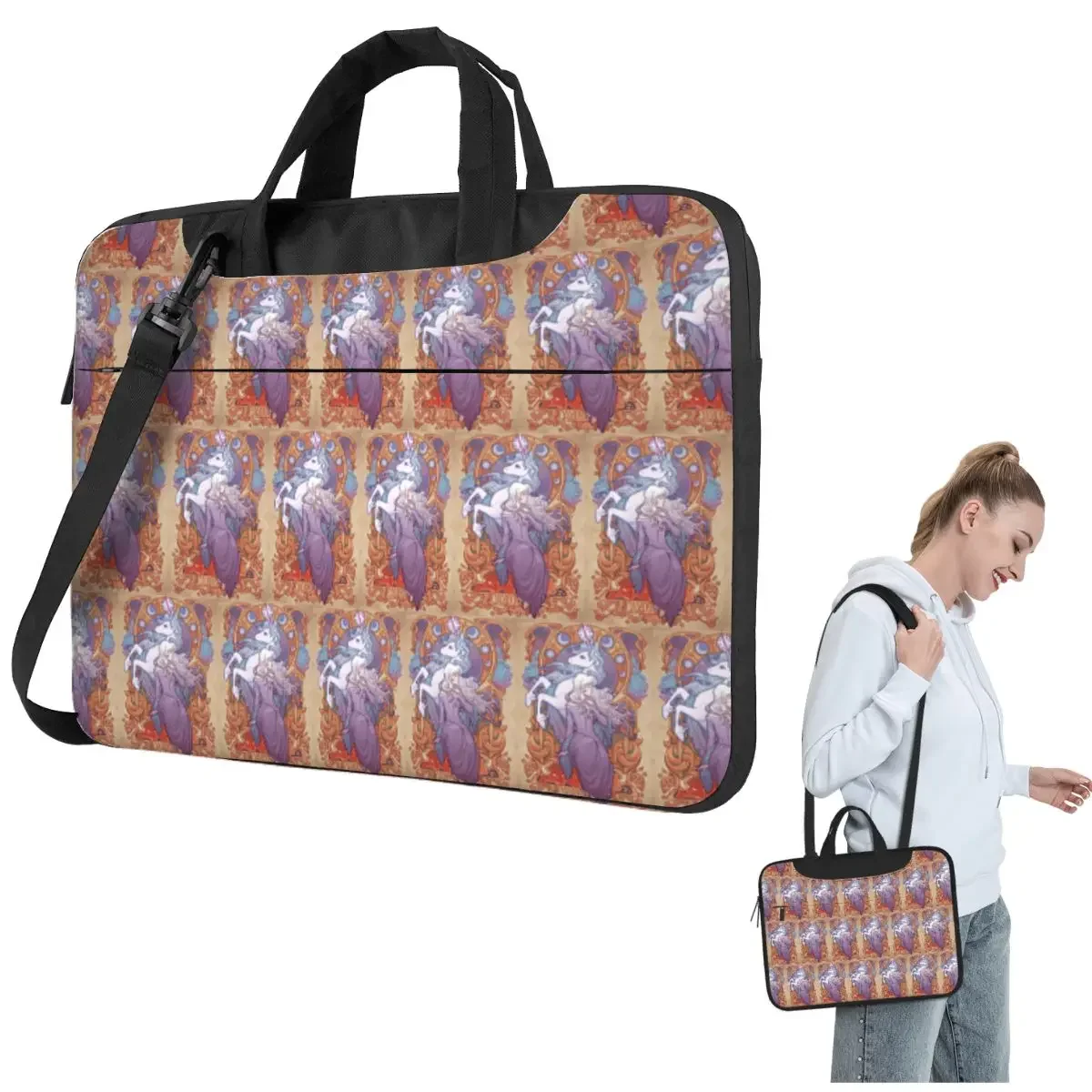 lady-amalthea-the-last-unicorn-bolsa-transversal-para-laptop-bolsa-para-computador-bolsa-para-notebook-de-13-14-e-156-polegadas-para-lenovo
