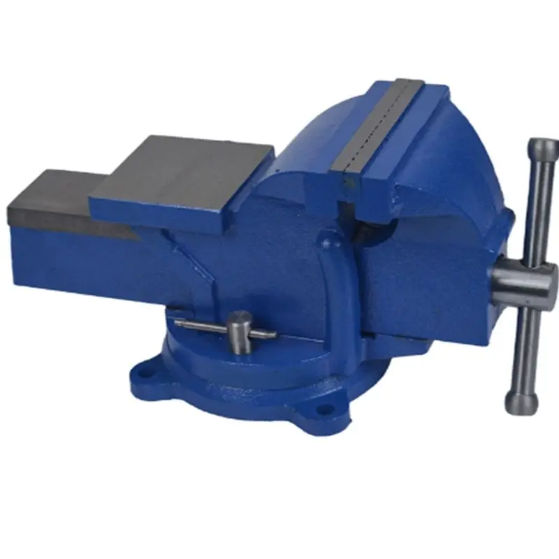 Imagem -02 - Heavy Duty Bench Vise Banco do Agregado Familiar Pequeno Banco Vice Clamp 360 Graus de Rotação 1pc