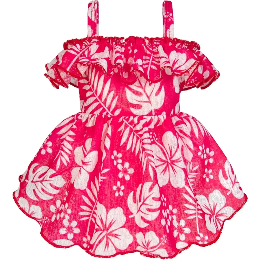 Tropical Dog Dress … - image