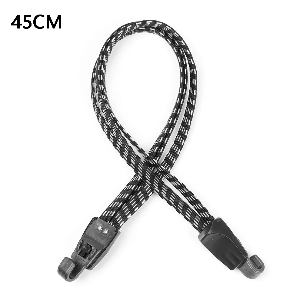 AliExpress NONE Durable Rubber Bicycle Luggage Rope Strong Elasticity Black Tensioning Belts Convenient to Carry Rack Carrier Bike Accessories