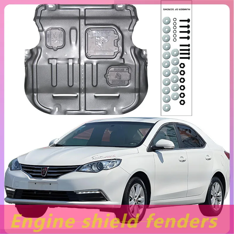 Engine Splash Guards Engine Shield 3D Printed Reinforced Design Anti Rust Perfect Fit For Roewe 360 2015-2019 1.4T