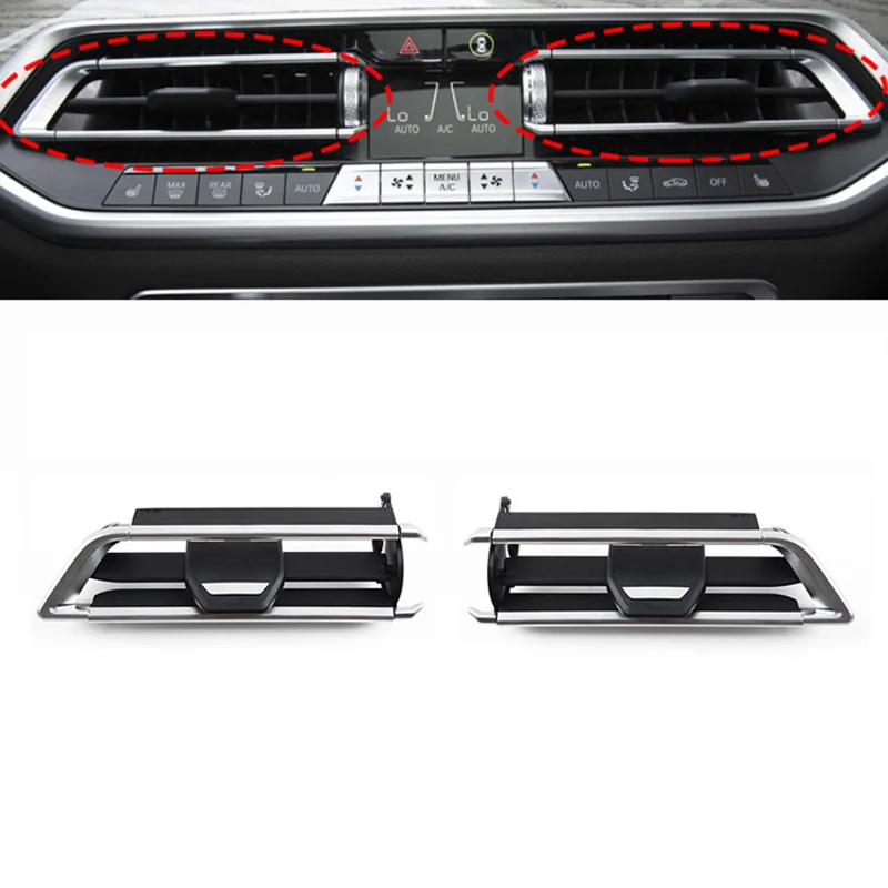 

Car Front Left Right Middle AC Vent Grille Air Conditioner Blade Slider Clip Repair Kit For BMW X5 G05 X6 G06 X7 G07 64119458543