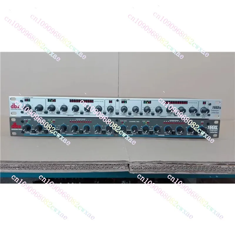 266xl/166xs/166xl Professional Stage Pressure Limiter Dual Channel High-precision Compression Limiter