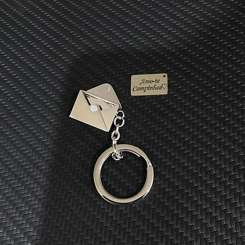 Can Open Envelope Custom Keych - Initial Ring Custom recension och pris
