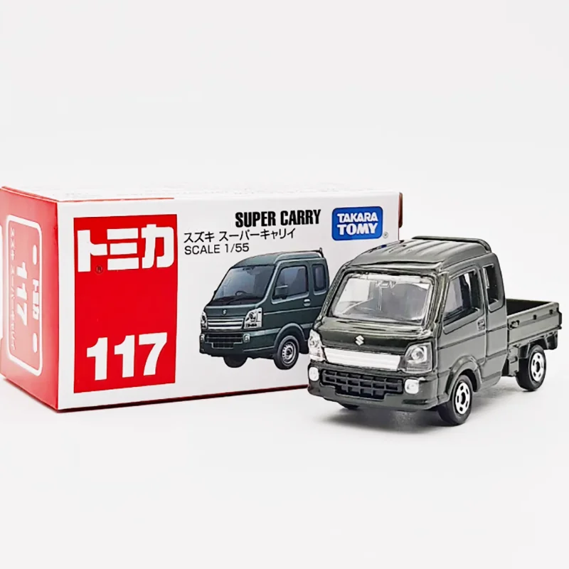 

Модель легкогрузового автомобиля из литого металла в масштабе 1:55, готовый продукт, имитационная игрушка, коллекционный подарок, статическая модель для демонстрации