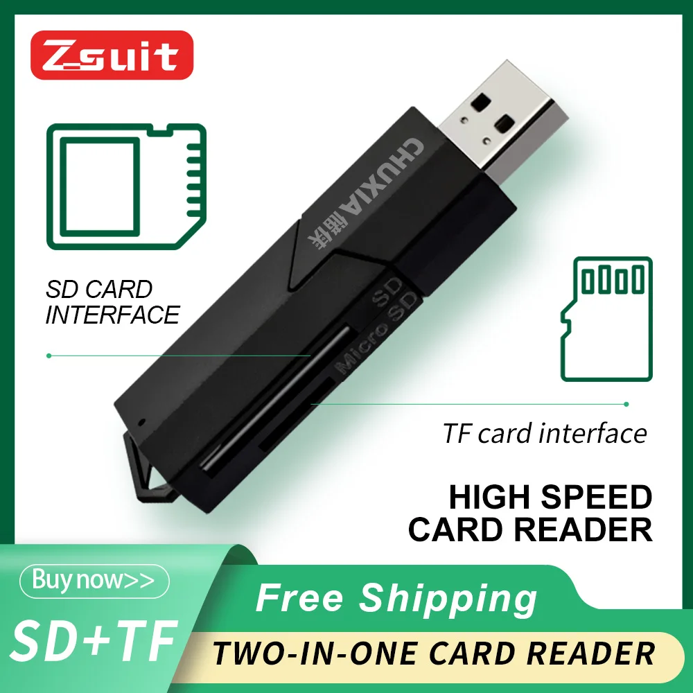 Smart All In One Card Reader Multi In 1 Card Reader SD/SDHC Mini USB 2.0 M2 Card Reader  SD Memory Card TF Card Reader USB 3.0