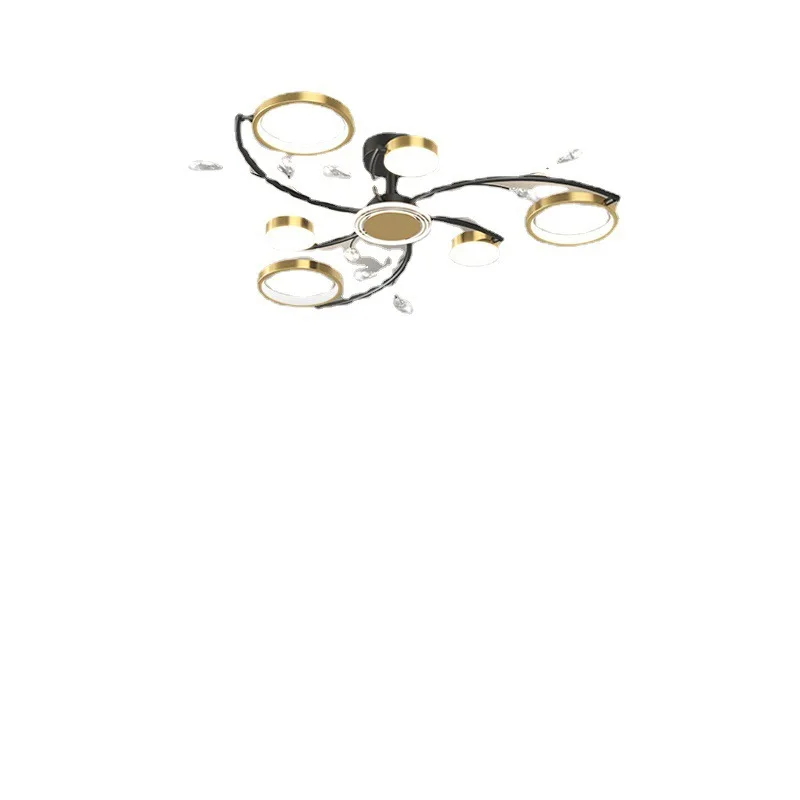 

Living room creative light luxury chandelier Nordic modern simple new bedroom dining room study LED