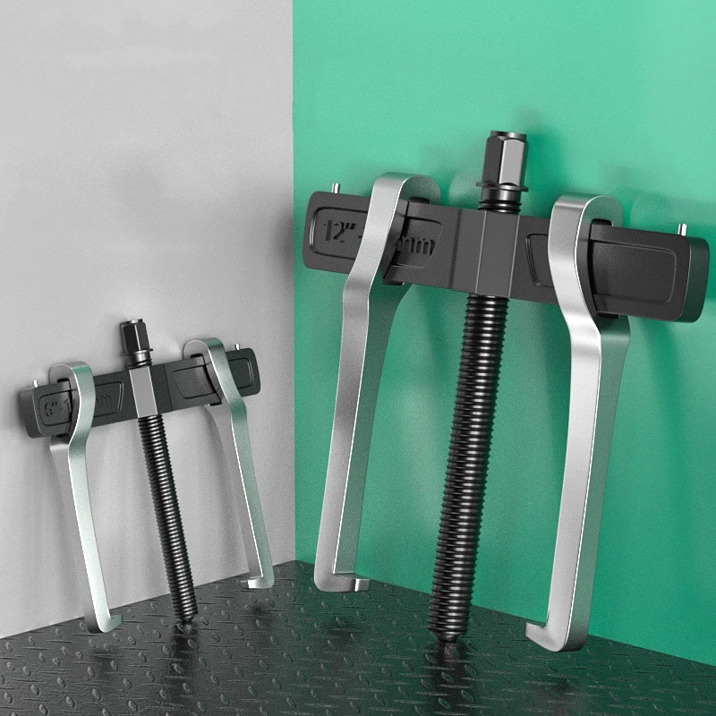 4/6/8/10/12/14 Inch 2-Claw Puller Multi Claw Puller Bearing Separation and Lifting Device Extractor Auto Repair Tools