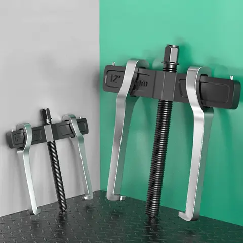 4/6/8/10/12/14 Inch 2-Claw Puller Multi Claw Puller Bearing Separation and Lifting Device Extractor Auto Repair Tools