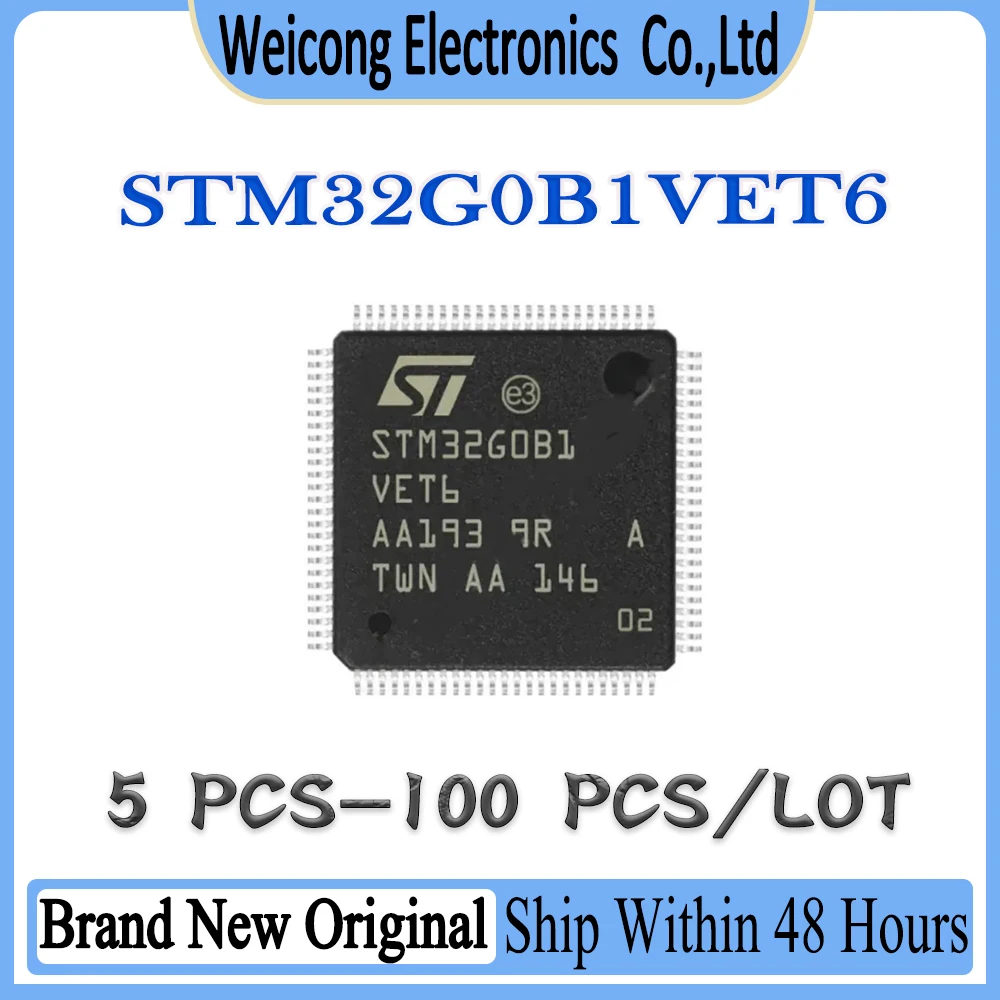 

STM32G0B1VET6 STM32G0B1VET STM32G0B1VE STM32G0B1V STM32G0B1 STM32G0B STM32G STM32 STM New Original IC MCU Chip LQFP-100