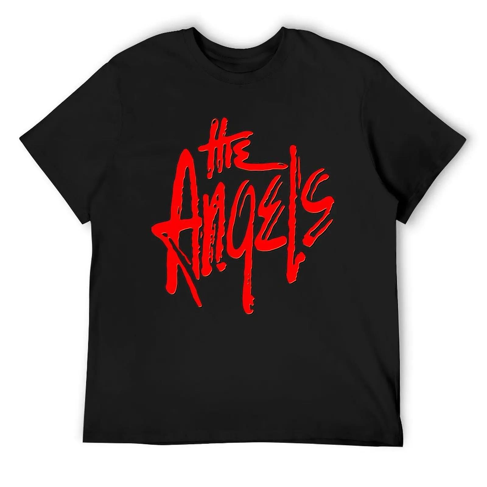 

The Angels Classic T-Shirt korean fashion tops oversized graphic tee cute clothes designer t shirt men