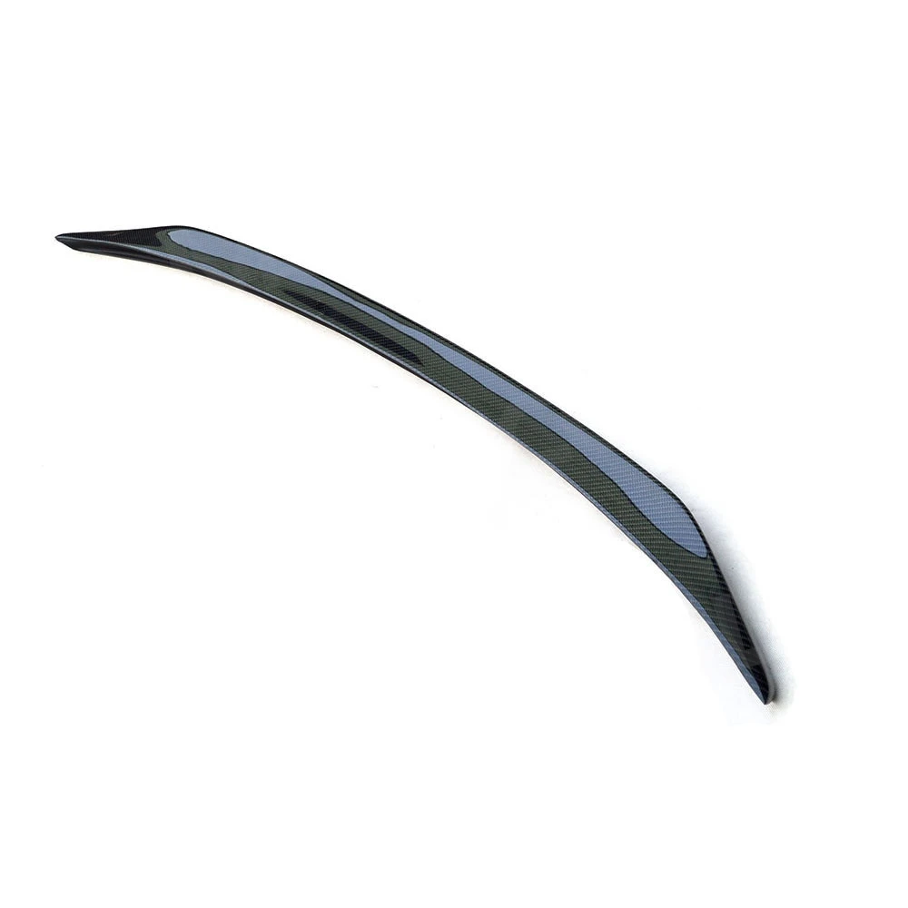 Carbon Fiber Car Rear Trunk Boot Spoiler FRP Lip wings For Porsche Carrera 911 991 2012 2013 2014 2015 VRS 911 V-RT Style
