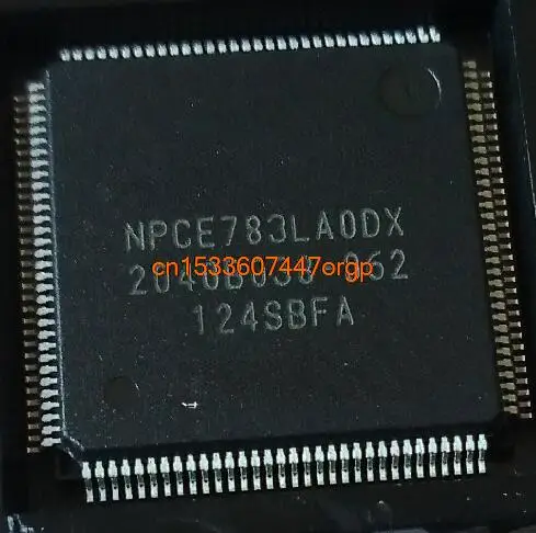 Free shipping 10pcs NPCE783 NPCE783LA0DX NPCE783LAODX TQFP-128 IC Best quality