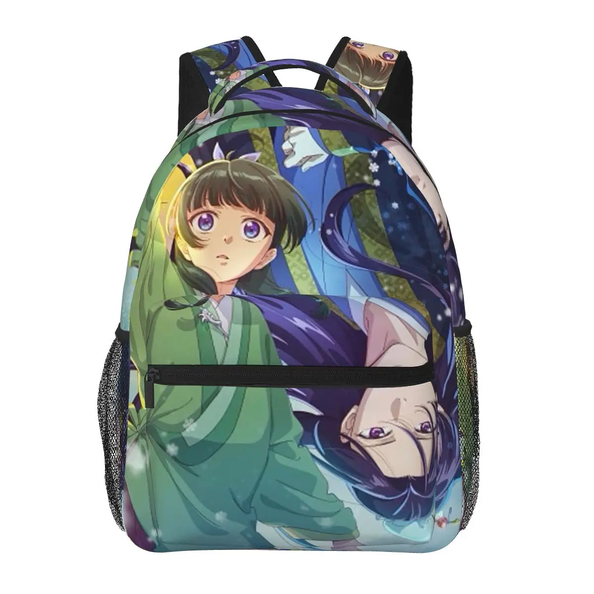 

The Apothecary Diaries Maomao Anime Student Backpack School Bag Hiking Travel Daypack for Boys Girls Bookbag Shoulder Bags