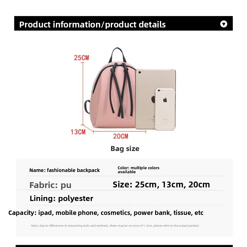 حقيبة كروس بكتف واحد محمولة للنساء، منتج صيفي جديد، حزام بألوان متباينة، حقيبة ظهر للرياح الجامعية الترفيهية #6