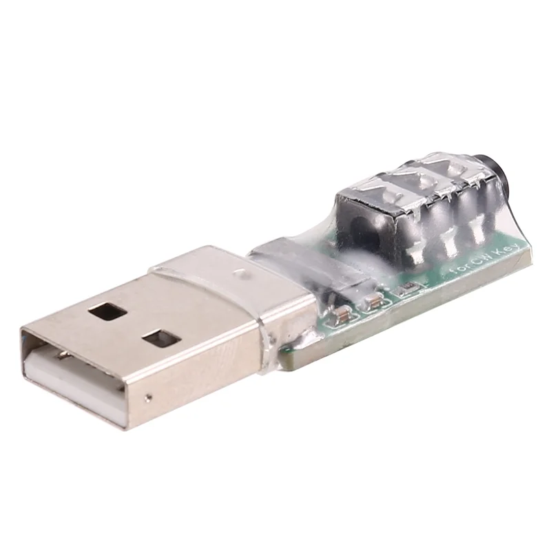 

XB-For Vband Morse USB Key Trainer For Vband Mobile Phone Computer Connector Morse Code Trainer Telegraph Trainer