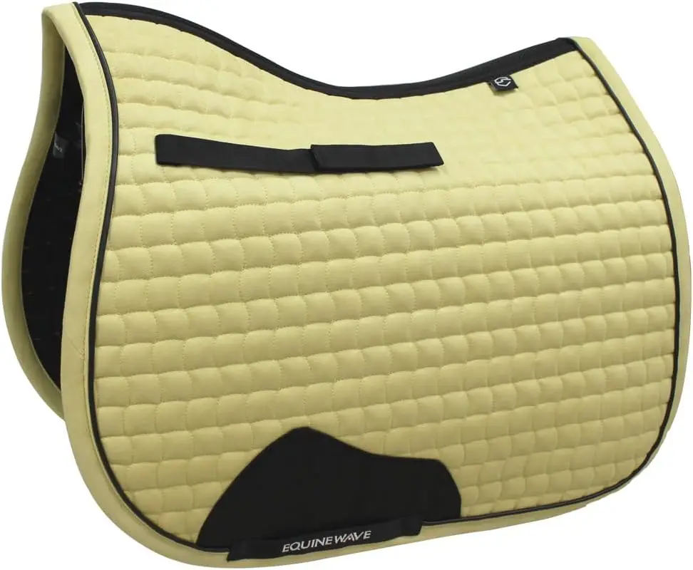 

Накладка на седло Aria Soft Suede с дышащей подкладкой, амортизирующей подушкой и контурной поддержкой позвоночника для универсального английского конного спорта