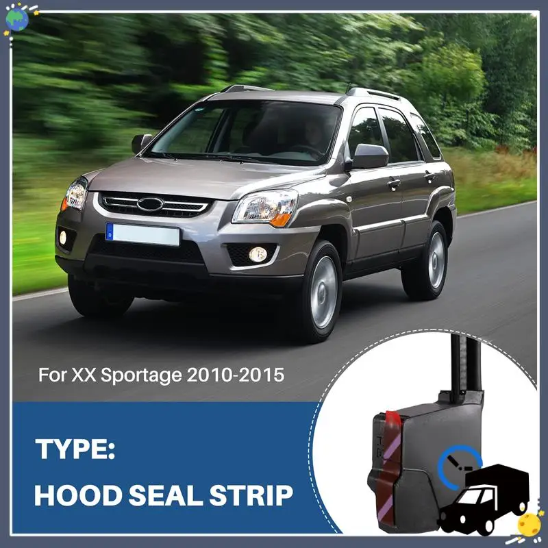 

Lasting For Kia Sportage 2010-2015 Hood Seal Strip Baffle Seal 864303W000 86430-3W000