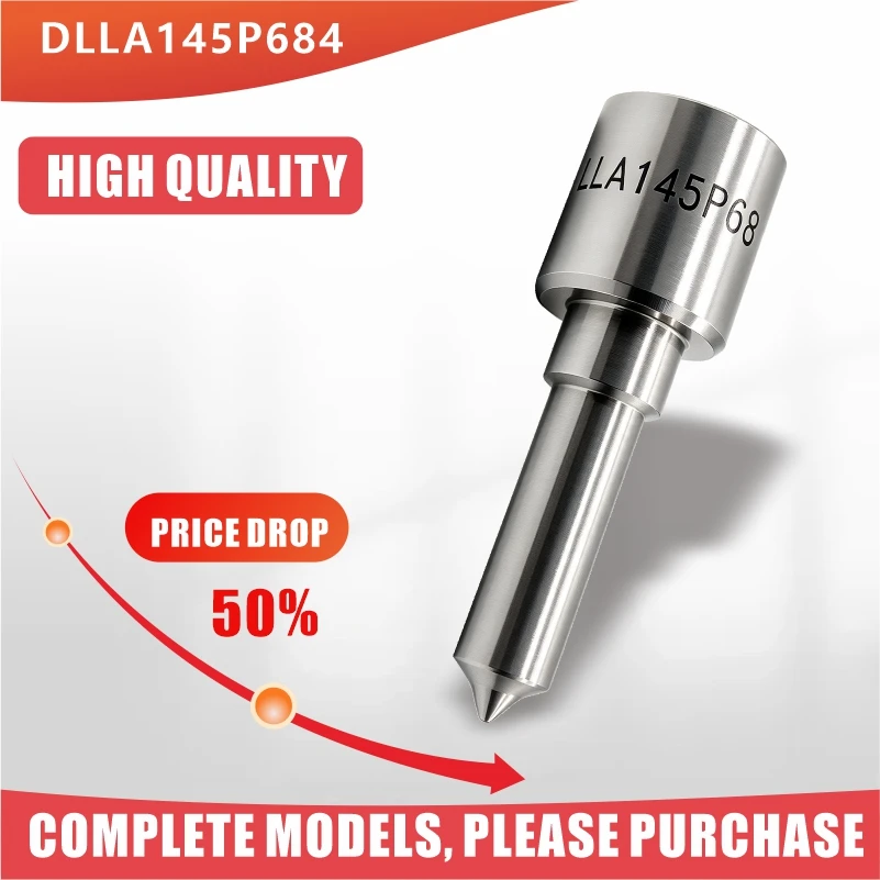 DLLA145P1068 High Precision Diesel Injection Nozzle Component For Engine Injector Diesel Engine Parts  YJ1033