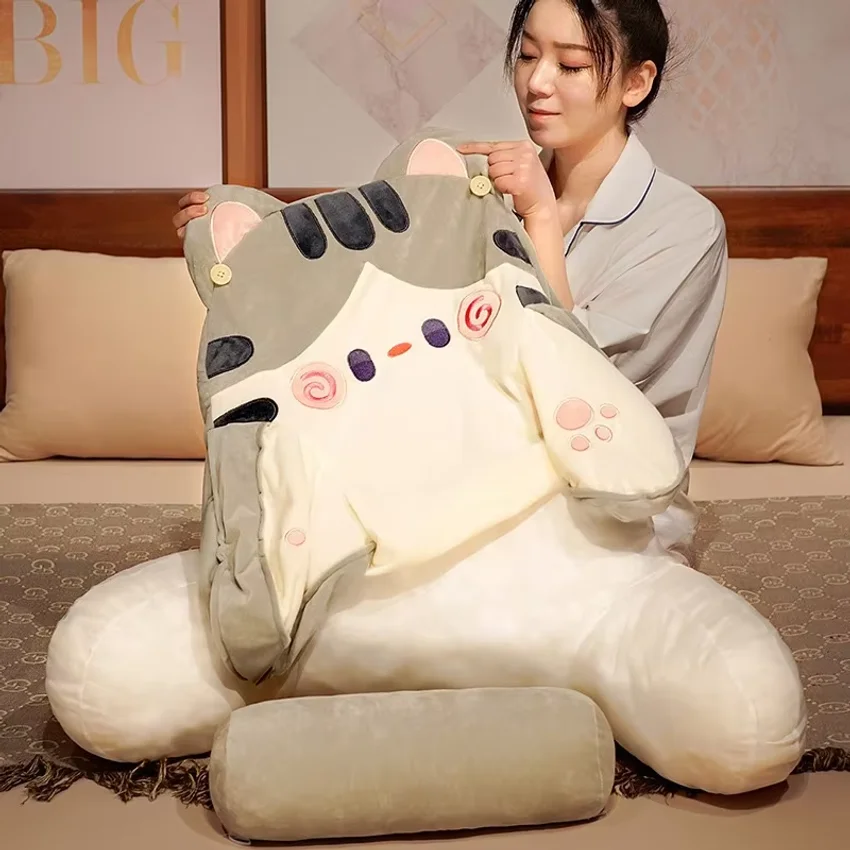 ベッドヘッド背もたれ枕ソファクッション寮読書枕妊婦腰保護漫画 - Gaming Chair Lumbar Pillow のレビューと価格